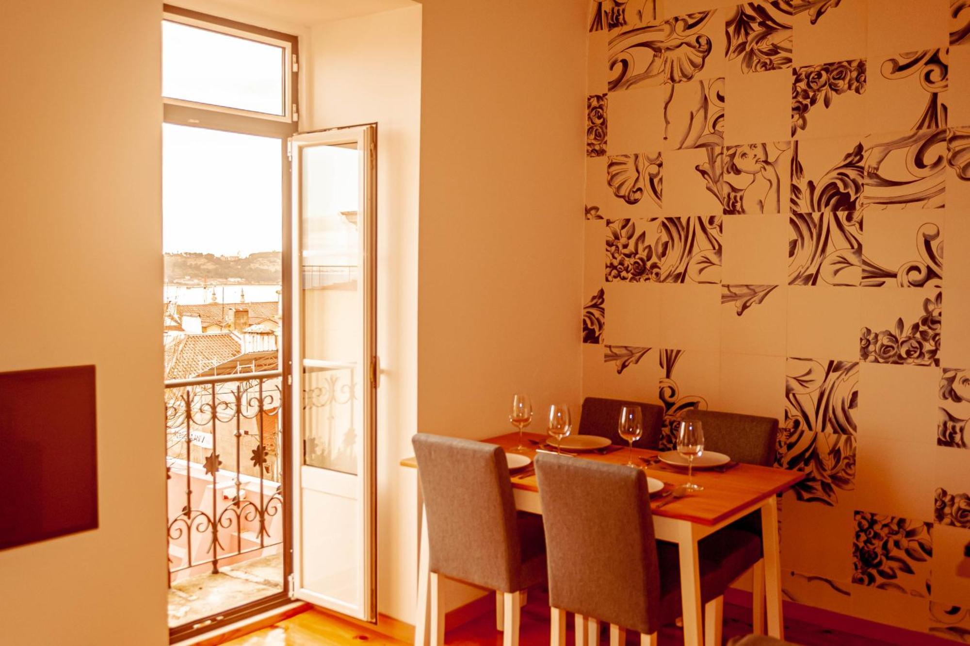 My Fair Lisbon - 2 Bedroom Apartment With River View Exterior foto